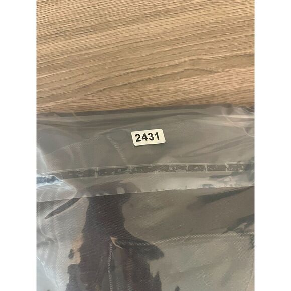 Judy Blue High-Rise Super Flare Black Denim Jeans Women's 14W Raw Hem JB88116 - Picture 11 of 11